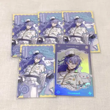 니지산지 Dytica 산리오 폴라로이드풍 카드 호시미치 쇼