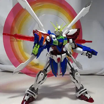 RG 갓건담 솔리드 클리어