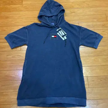 TOMMY JEANS TIMLESS HOODIE SS DRESS E