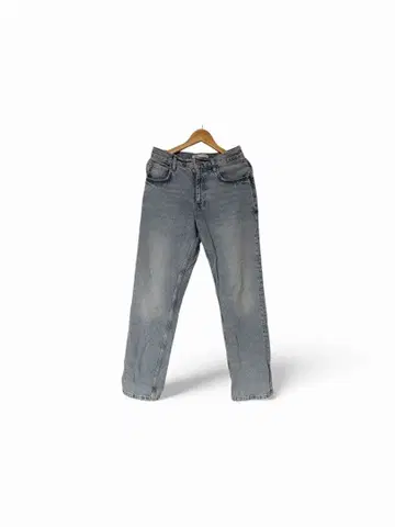 프로필 필독 Zara 배기 데님