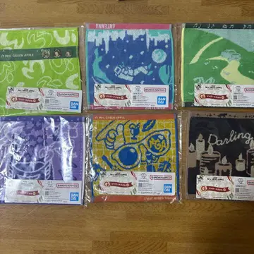 Mrs. GREEN APPLE 제일복권 자카드 타월