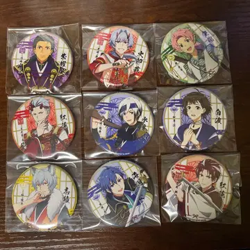 SideM 천지사심전 캔뱃지