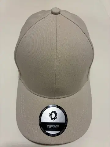오사카 만박 한정 Expo 2025 미야쿠미야쿠 씰 부착 캡 베이지