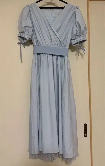 아림 카슈쿨 원피스 라이트 블루