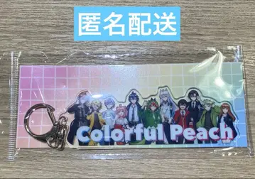 컬러풀 피치 전시회 아크릴 키링