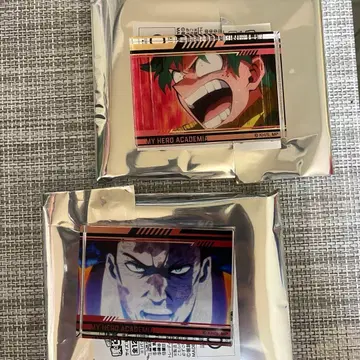 히로아카 아크릴 블록 컬렉션 제7기 명장면 미도리야 이즈쿠 엔데버