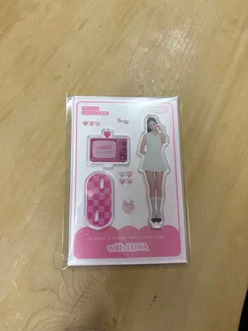 IVE 레이 아크릴 스탠드