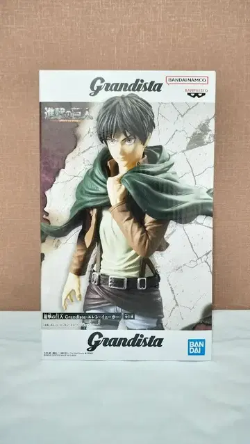 진격의 거인 Grandista 엘렌 피규어