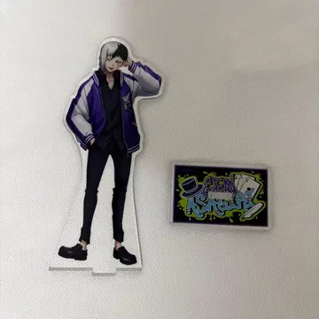 닥터 스톤 아사기리 겐 아크릴 스탠드 빌리지 뱅가드