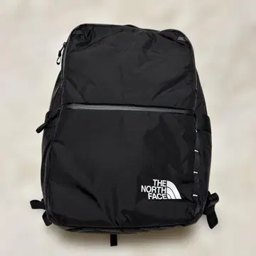 [ 미사용품 ] THE NORTH FACE 블랙 백팩 택 포함 새상품