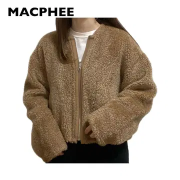 MACPHEE 맥피 리버서블 블루종 집업 블루종