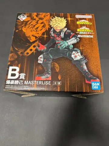 1번 복권 B상 나의 히어로 아카데미아 바쿠고 카츠키 MASTERLISE