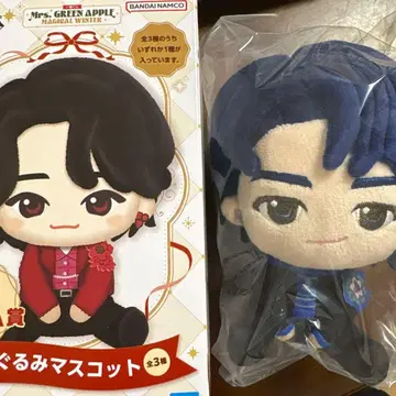 미세스 그린애플 마스코트 약