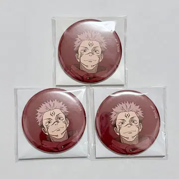 [ 주술회전 ] 애니메이션 주술회전전 시부야 사변 캔뱃지 스쿠나