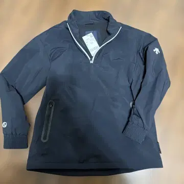 [ 택 포함 새상품 ] DESCENTE 하프 지퍼 자켓 여성용 M