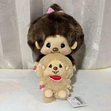 몽치치 BIG 봉제 인형 뽀뜨리 손안에 쏙 봉제 인형 2종 세트