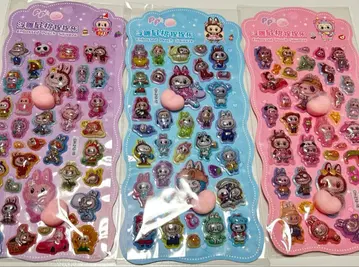 러브브 엉덩이 씰 러브브 복숭아 씰 3매 세트