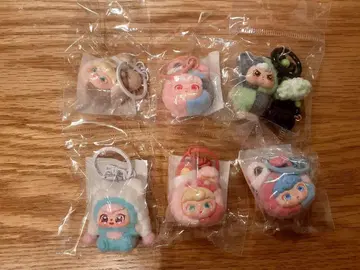 아크릴 캐릭터 키링 6개 세트