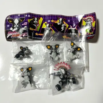 죠죠의 기묘한 모험 이기 PUTITTO 피규어 전 5종 세트