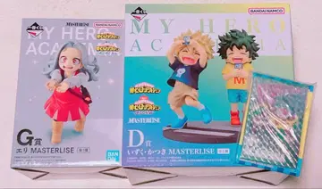 나의 히어로 아카데미아 이즈쿠&카츠키 엘리