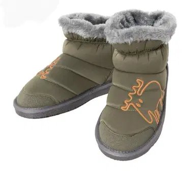 새상품 MOZ 나일론 퍼 부츠 카키 LL 사이즈