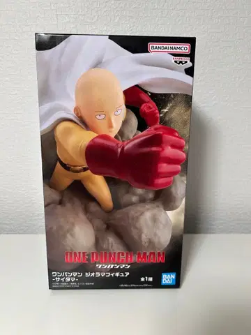 원펀맨 사이타마 액션 피규어