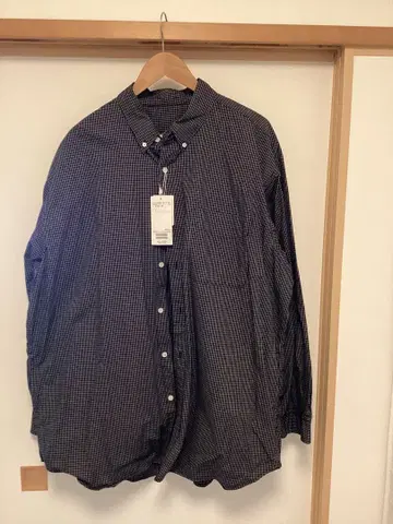 ssz 민나노 BEAMS 셔츠 민나노 셔츠 L 사이즈