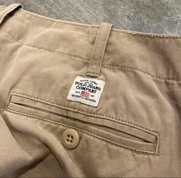 Polo Jeans Company 치노 팬츠 베이지