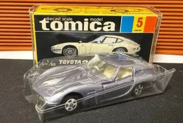TOMICA 토미카 도요타2000GT 은색 1A 휠 박스 포함