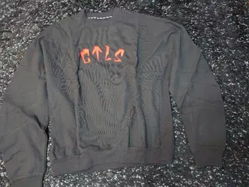 미사용 새상품 CVTVLIST cvtvlist Usual crewneck