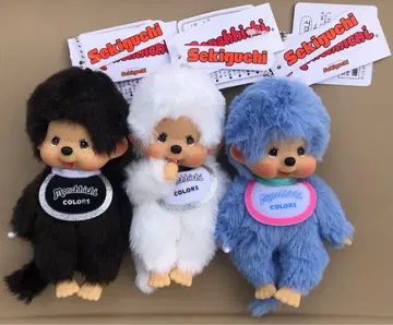 특가 새 상품 택 포함 인기 컬러 봉제 인형 키링 3개 세트!