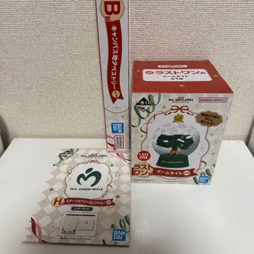 Mrs. GREEN APPLE 제일복권 라스트 원상 B상 H상