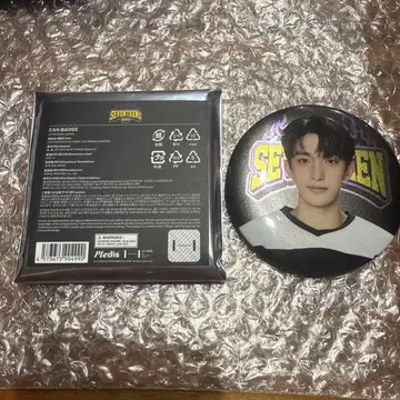 SEVENTEEN HOME 도겸 캔뱃지
