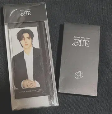 성훈 enhypen 미니 플래그 아크릴 스탠드 미개봉 미사용