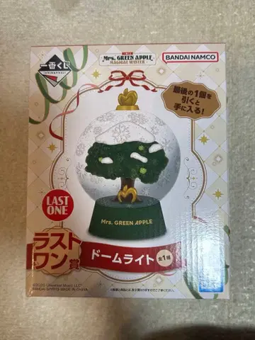 제일복권 Mrs. GREEN APPLE 돔 라이트 라스트 원 상
