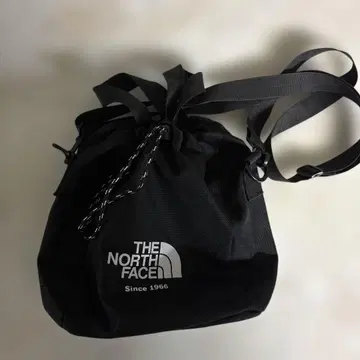 THE NORTH FACE 블랙 드로우 스트링 백