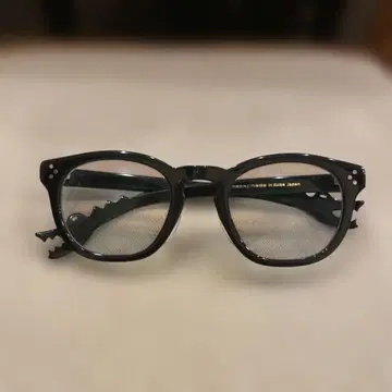 nacky made 블랙 프레임 안경