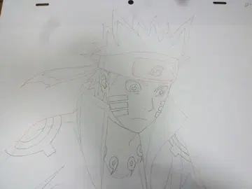 나루토 1 직필 원화/동영상 나루토 NARUTO 애니메이션 셀화