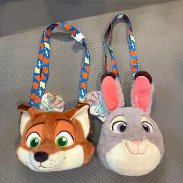 [미사용 새상품] 상하이 디즈니 공식 주토피아 숄더백