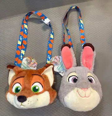 [미사용 새상품] 상하이 디즈니 공식 주토피아 숄더백