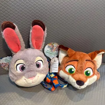 [미사용 새상품] 상하이 디즈니 공식 주토피아 숄더백