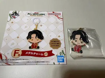 Mrs. GREEN APPLE 메탈 참 F상