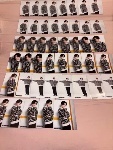 BUDDiiS 타쿠야 브로마이드 102장 묶음 판매 2021~2022