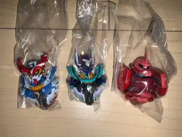 제일복권 지크 액스 D상 모빌슈트 헤드 마그넷