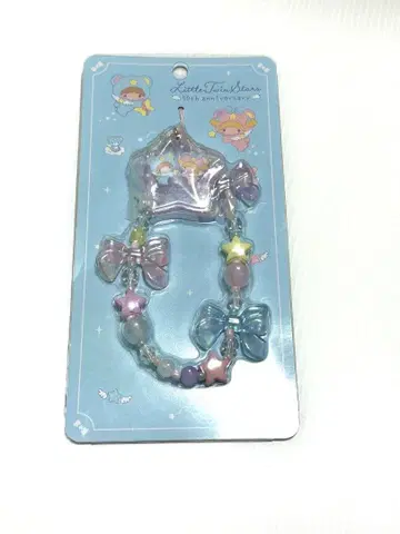 새상품 리틀트윈스타 키키라라 스트랩 별하늘의 엔젤