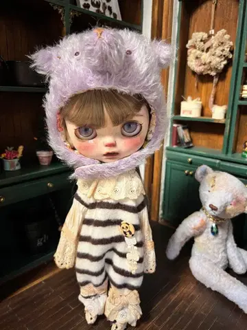 브라이스 모자 곰 모자