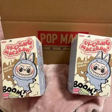 POP MART LABUBU 세트