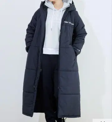 언더아머 벤치 코트 블랙
