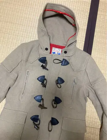 드라이 본즈 더플 코트 36 (S) 베이지