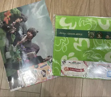제일복권 Mrs. GREEN APPLE 미세스 G상 H상 2종 세트